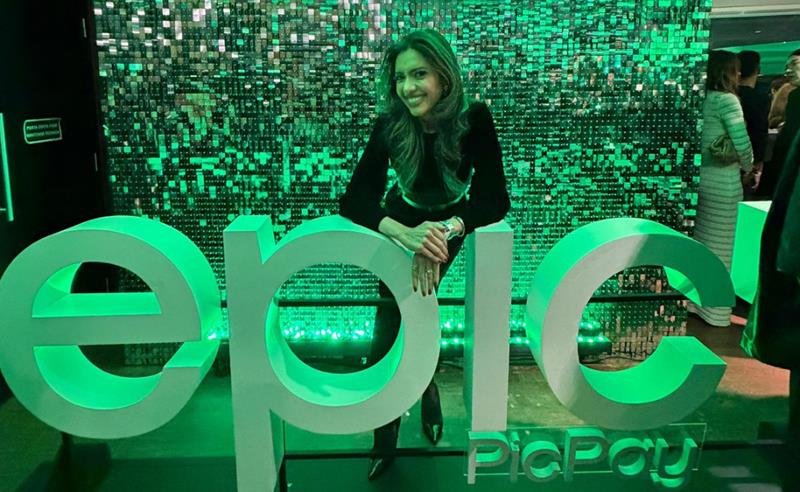 PicPay lança Epic com festa na Faria Lima, show de Alexandre Pires e presença de Chiara Ferragni
