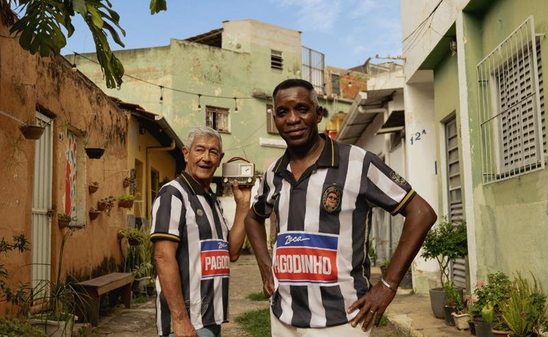 Chico Rei homenageia o cantor Zeca Pagodinho em nova coleção