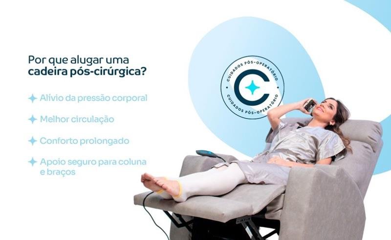 Conforte-se Criciúma inicia operações e leva mais conforto ao pós-operatório na cidade