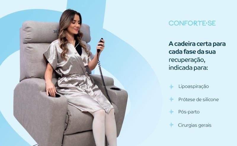 Poltronas para locação de pós operatório em Belém: cuidado, conforto e apoio na recuperação