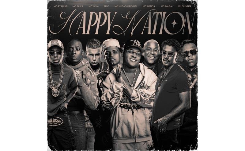 MC Ryan SP celebra aniversário com lançamento de “Happy Nation”, single que reúne grandes nomes do funk e da música urbana