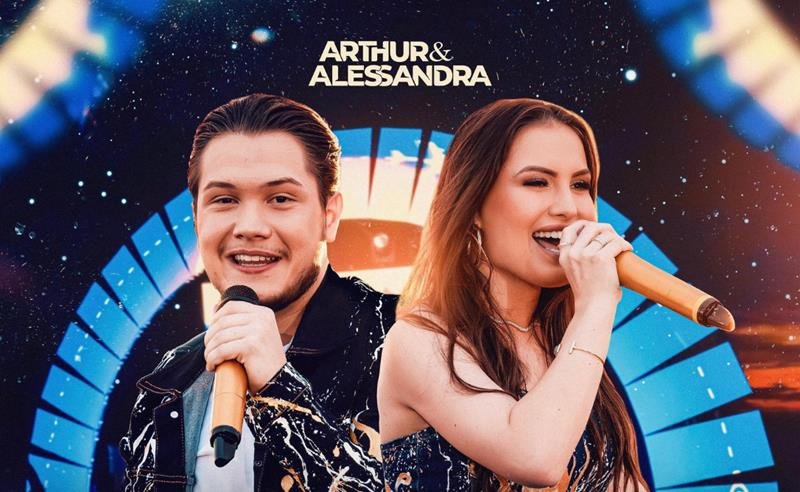 Arthur e Alessandra lançam nova música que é a aposta de sucesso
