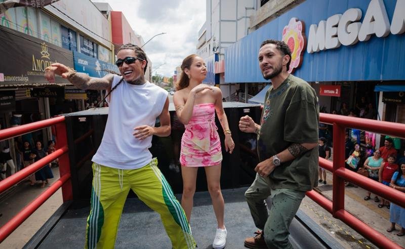 Marília Tavares lança o single “Brincadeira Gostosa” em parceria com Grelo e Theuzinho