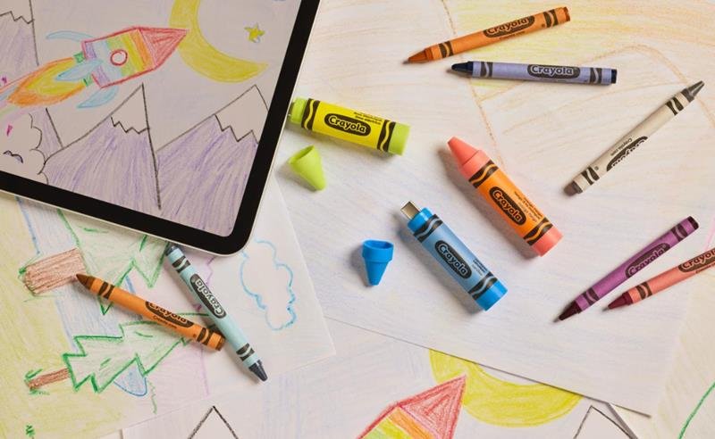 Sandisk traz linha de pendrives USB-C® em parceria com Crayola para o Brasil