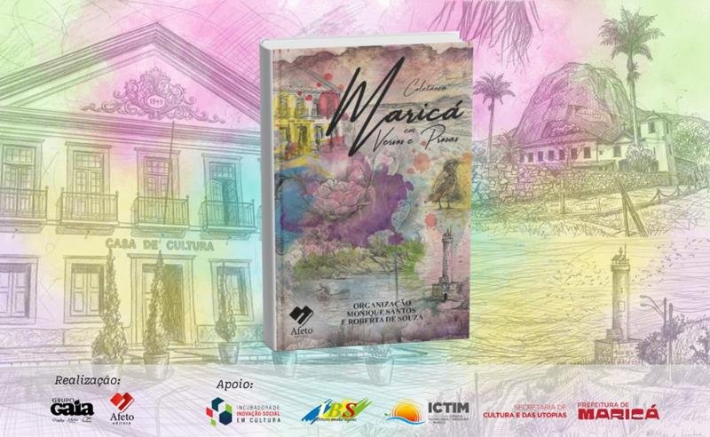 Lançamento de “Maricá em Versos e Prosas” acontece no Banco Mumbuca dia 25