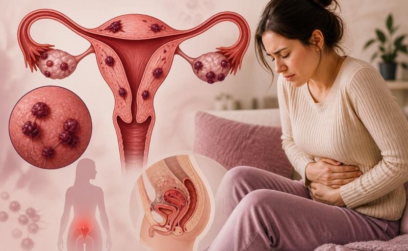 Pesquisa inédita revela que endometriose ainda é subdiagnosticada no Brasil e já afeta adolescentes