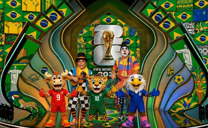 A magia do circo e a paixão nacional: Espoleta e Zureba comemoram 25 anos de carreira e lançam o hit “Hexacampeão”