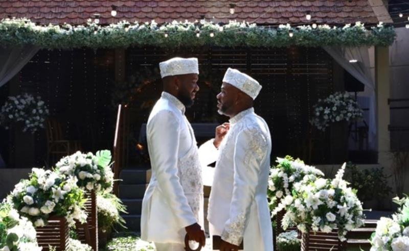 Lideranças do candomblé celebraram casamento marcado por ancestralidade e representatividade em São Paulo