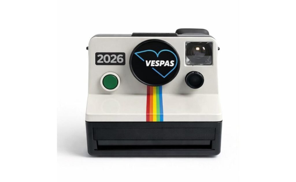 Vespas Mandarinas lança novo single, “Polaroid”, pela Marã Música